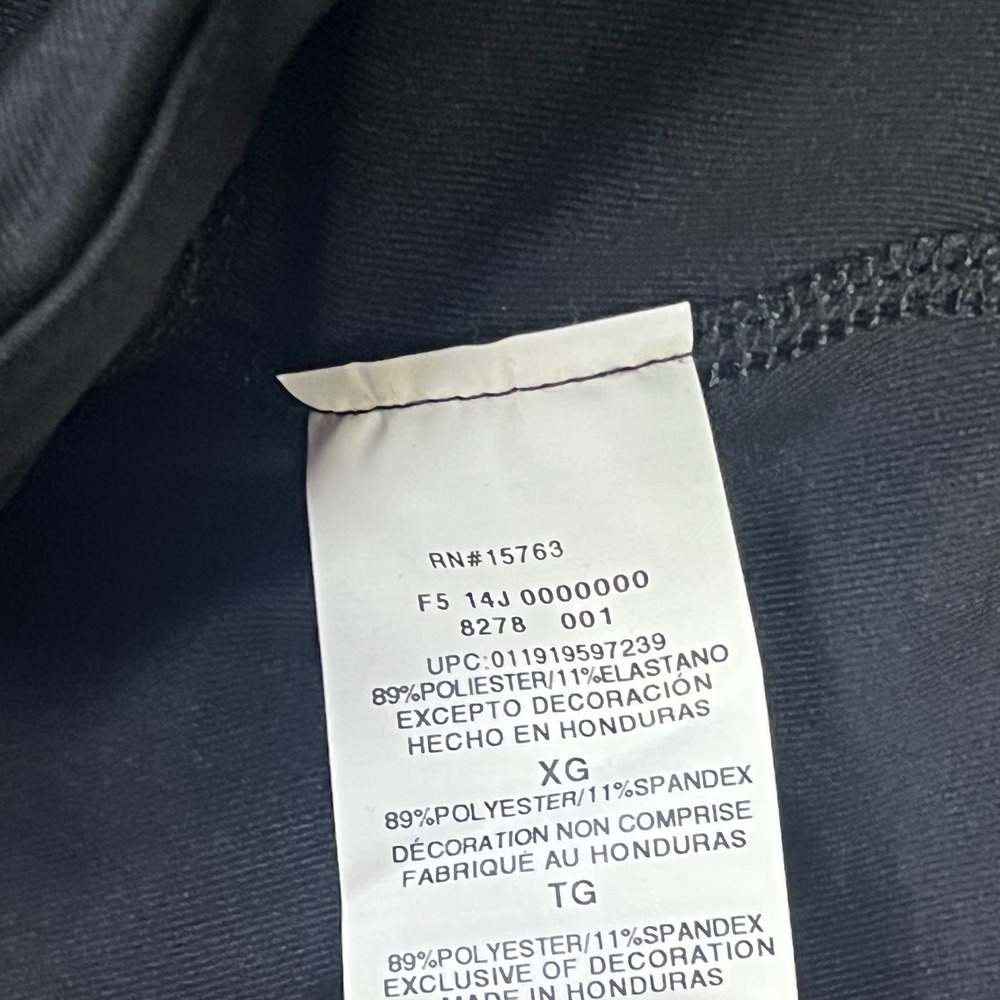 Champion Powertrain Absolute Tight Leggings XL Black Power Flex Workout Gym New - Picture 8 of 11